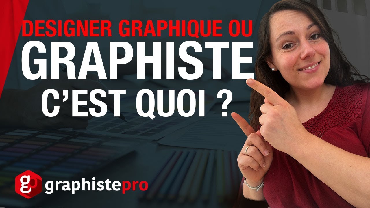 Je vous pr&eacute;sente mon m&eacute;tier | le GRAPHISME ou DESIGNER GRAPHIQUE c'est quoi ? - inspiration