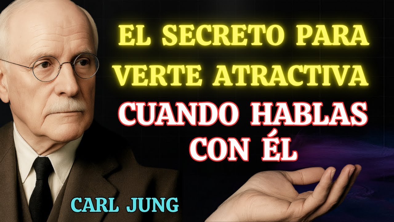 Los 5 MEJORES TRUCOS para verte más ATRACTIVA al hablar con ÉL - Carl Jung