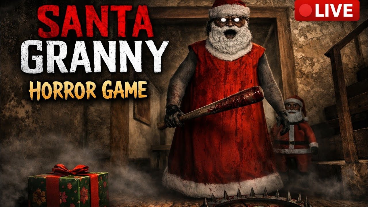 Granny Live Gaming|Granwny Gameplay video live|Horror Escape Game