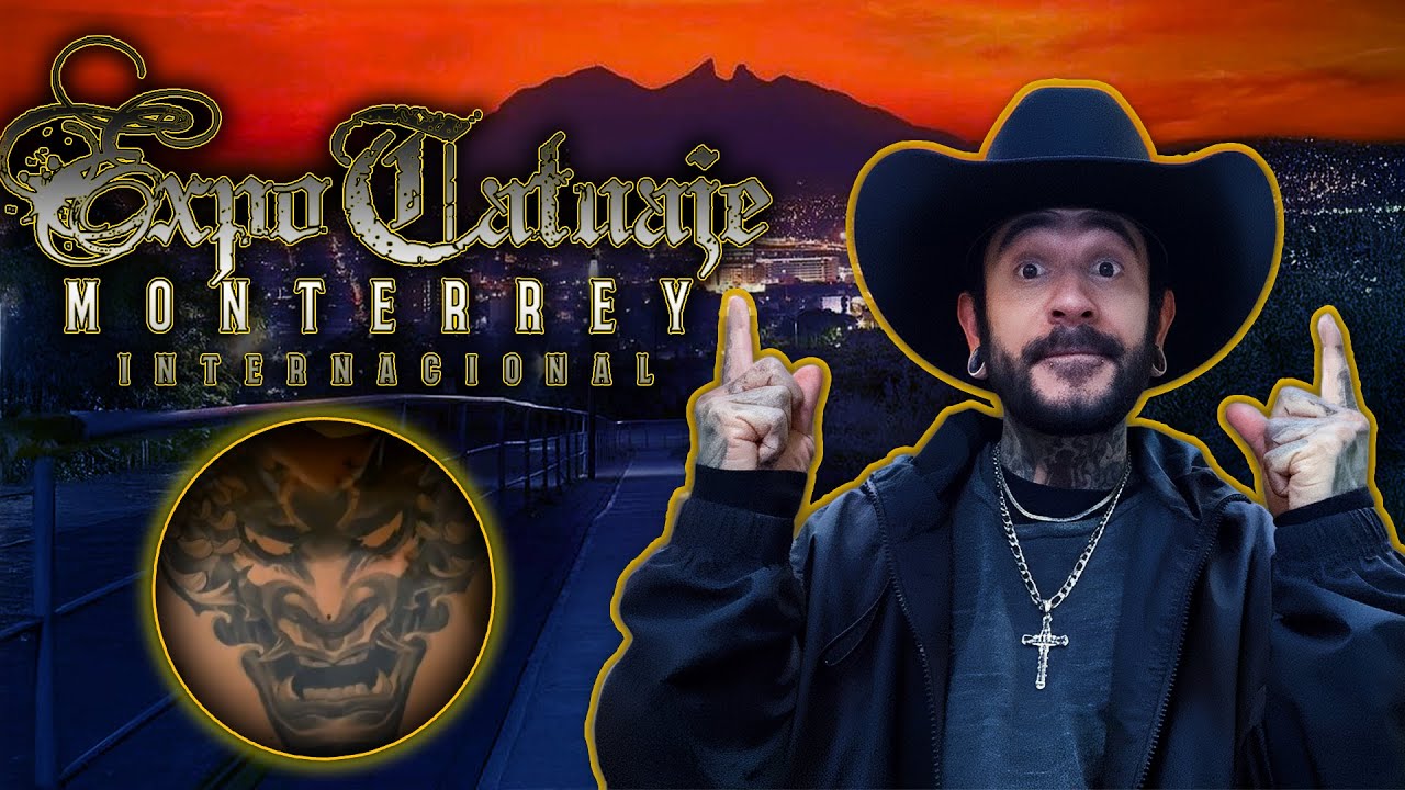 🔥La EXPO TATUAJE más regia ‼️