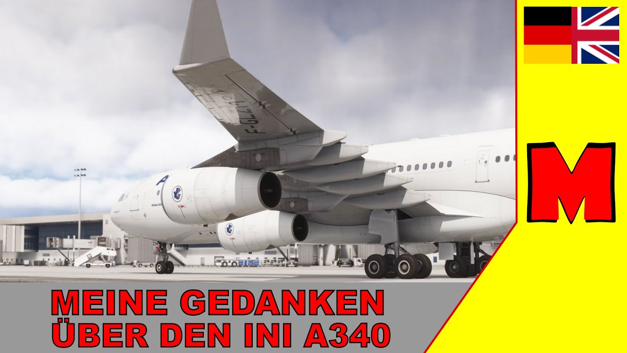 Der ini A340 und ein paar meiner Gedanken dazu - Kommentar