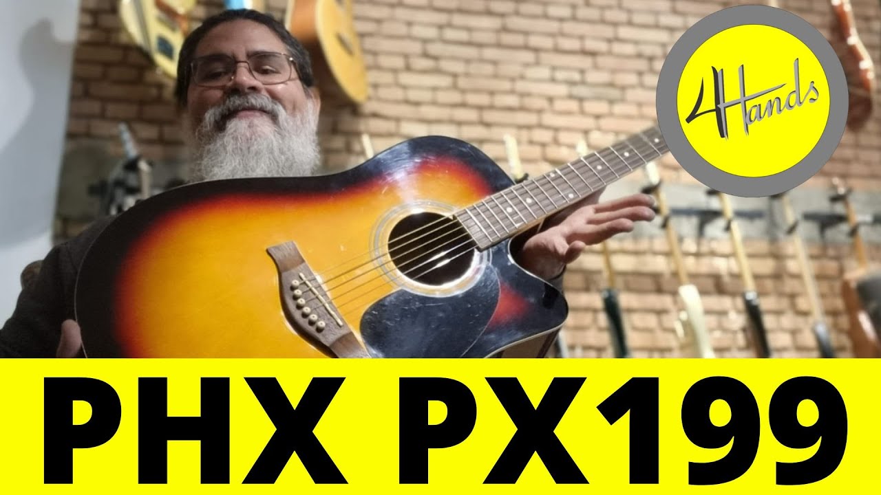 VIOL&Atilde;O PHX PX199 SUNBURST A&Ccedil;O