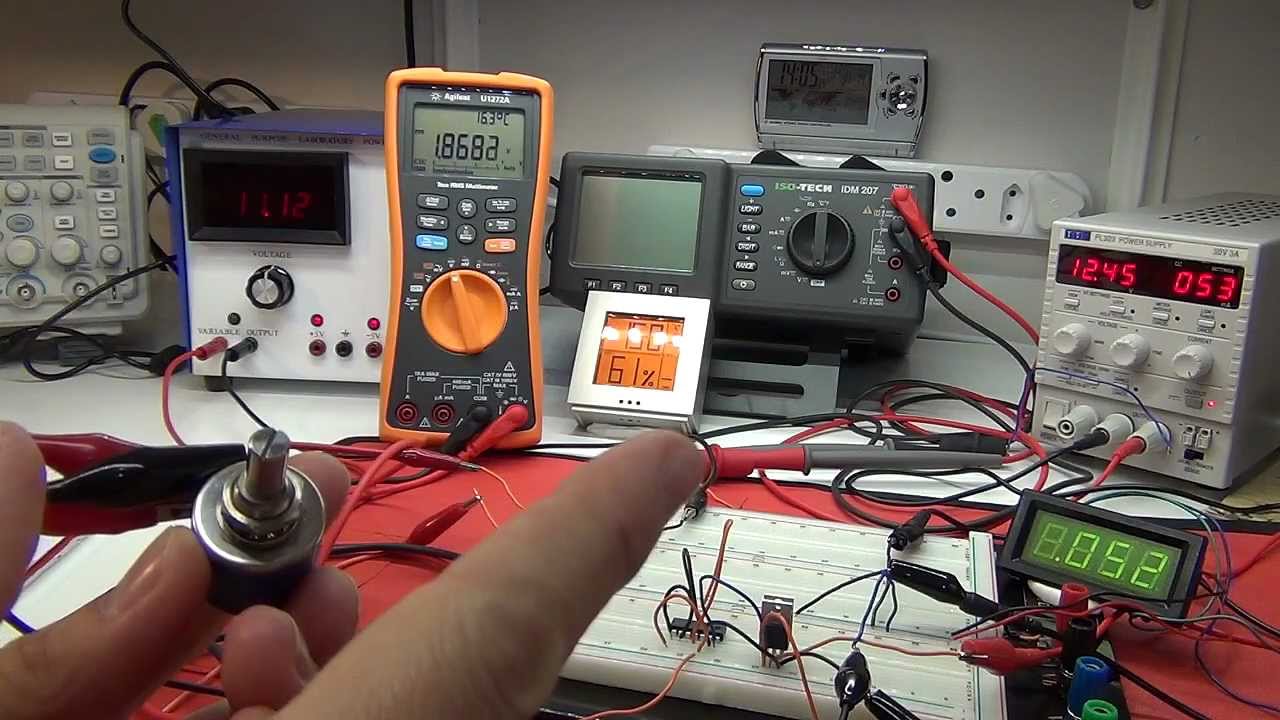 Electronic Constant Current DC Load #2 - How does the circuit work..and tweaks