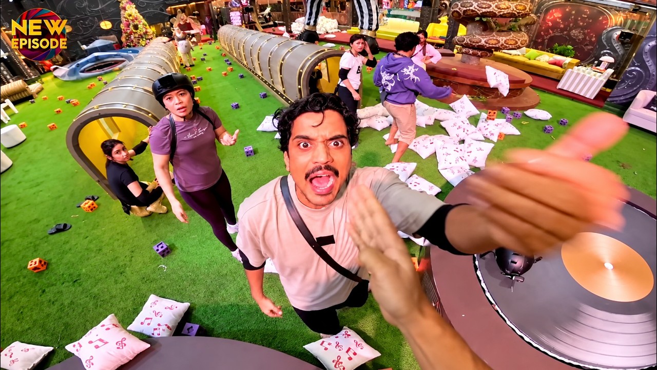 Bigg Boss 20 Today NEW PROMO: Aasif Abuses Qazi, Scout & Arishfa Get into a Heated Fight WitH Scout