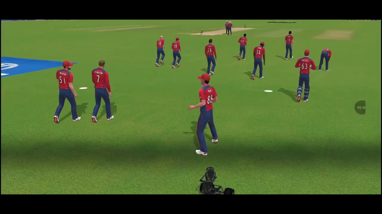 “Chasing runs and hitting sixes 🏏💥”