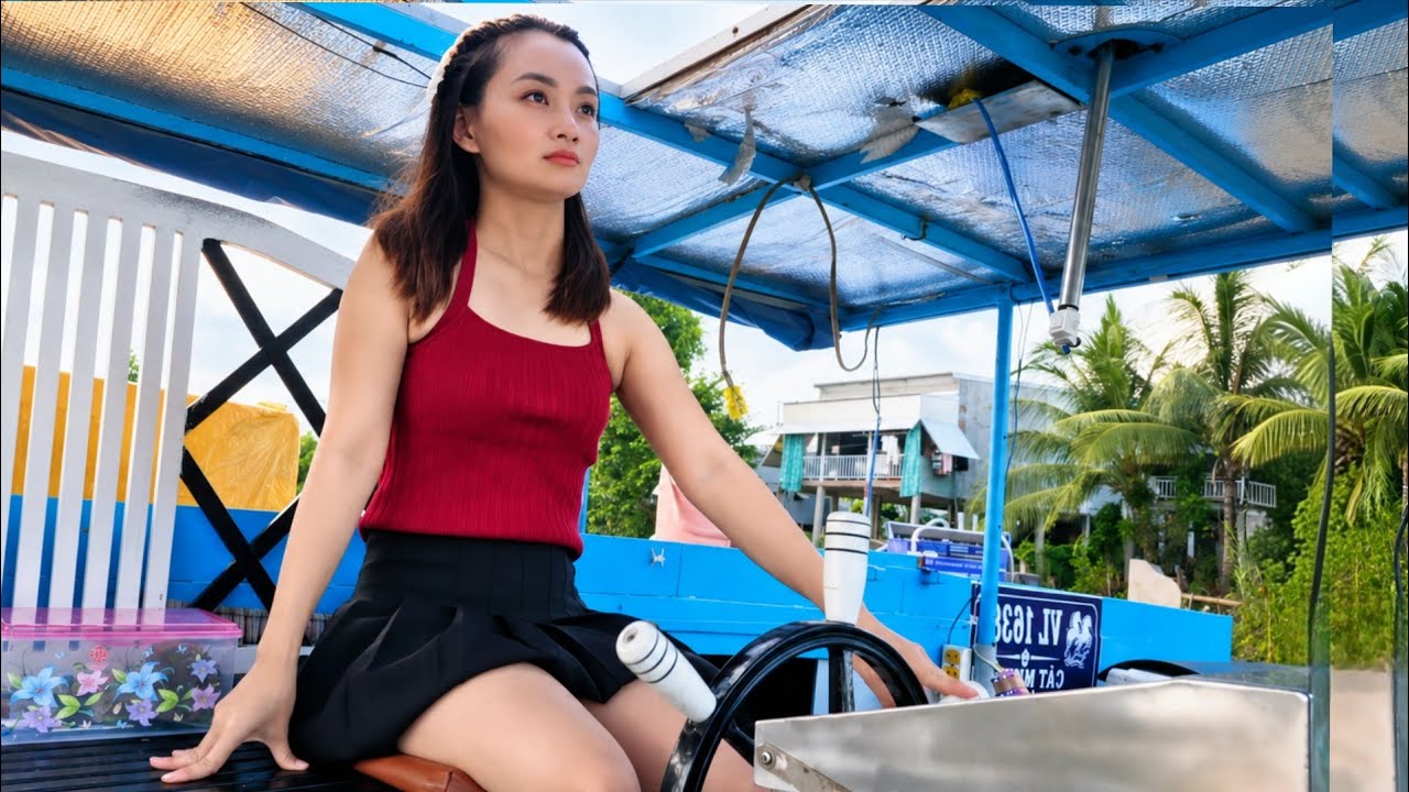 227 Tons of Rice Against Powerful Currents &ndash; We Almost Ran Out of Diesel!