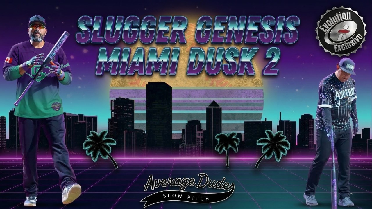 Бита Louisville Slugger Genesis Miami Dusk | Эксклюзив от Evolution Sports | Обзор биты для софтб...