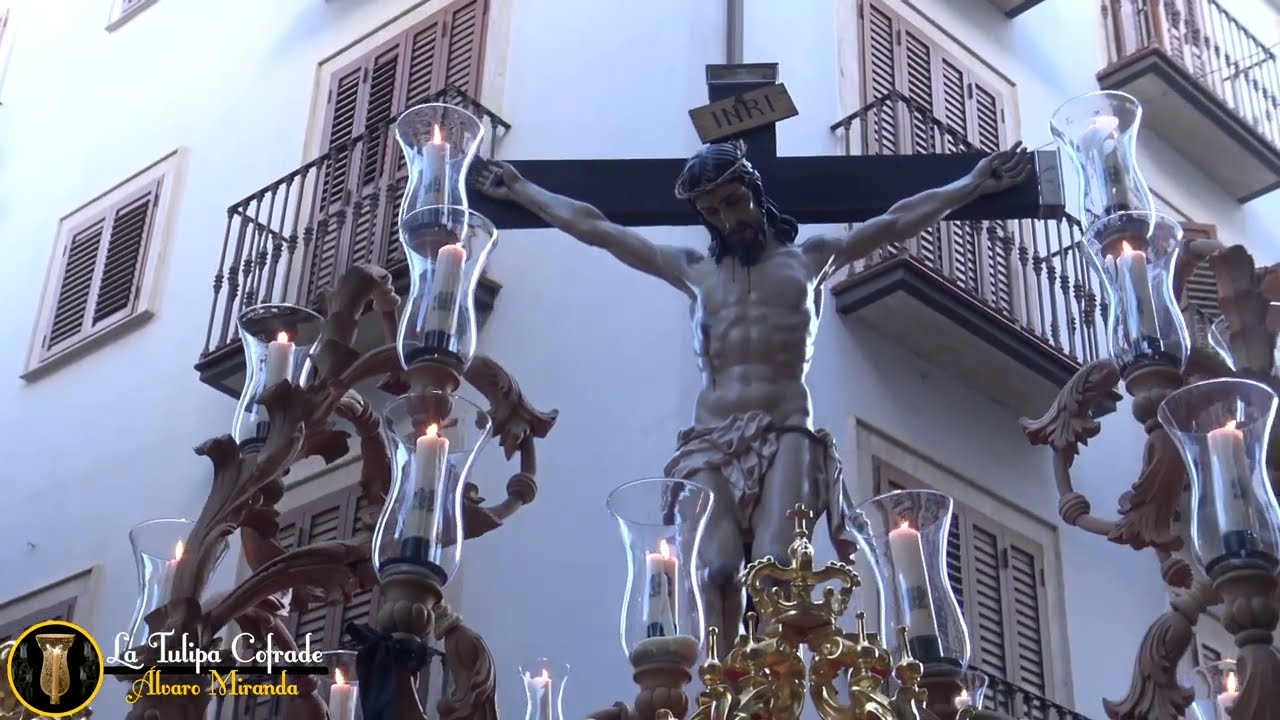 [4K] Procesión de la Salud de Alcalá la Real 2024 - TRES CAÍDAS DE TRIANA