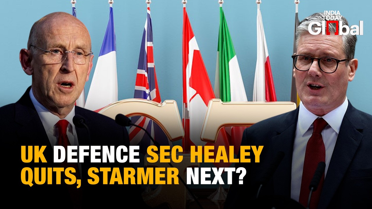 UK Defence Crisis: Defence Sec John Healey Quits, PM Keir Starmer Defends Spending Plan Amid Revolt