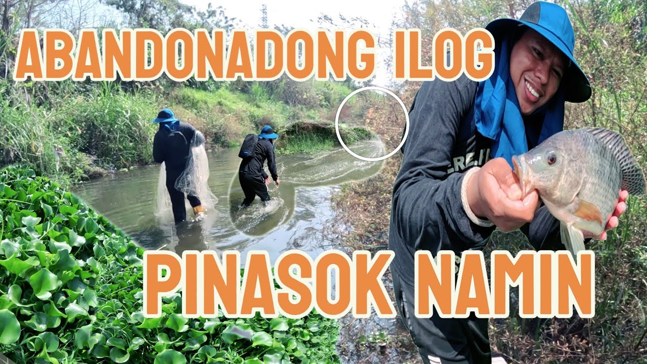pinasok namin ang masukal na abandonadong ilog+binalikan namin ang kalabasa