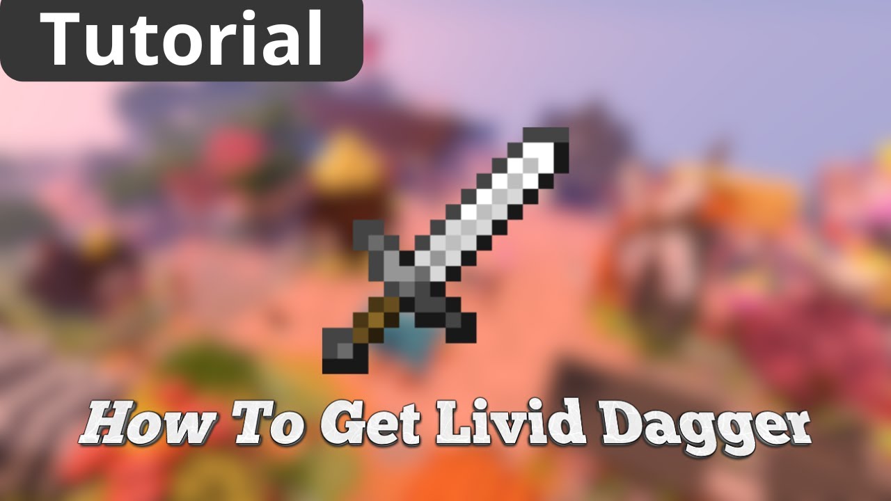 How To Get LIVID DAGGER in Hypixel Skyblock