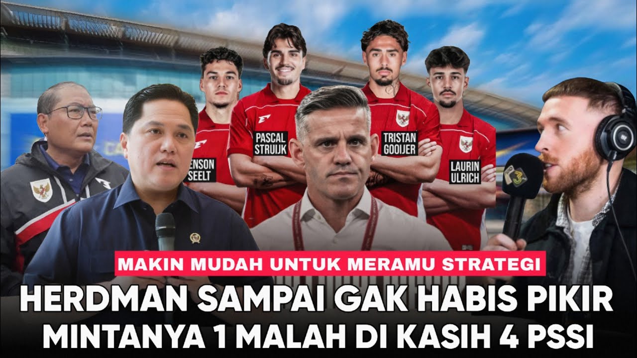 Permintaan Herdman Di ACC PSSI &ldquo;Lawan FIX Indonesia di FIFA Series 2026&rdquo; Auto Push Rank FIFA
