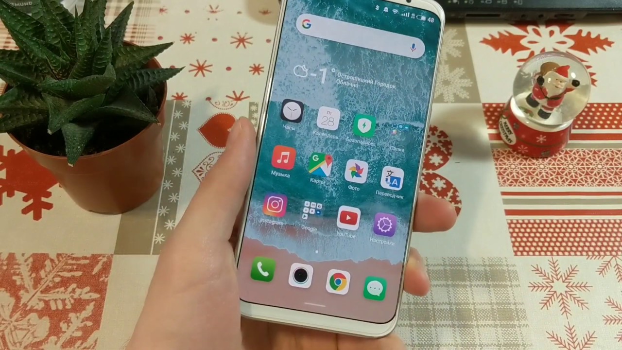 Оболочка Meizu 16th и автономность