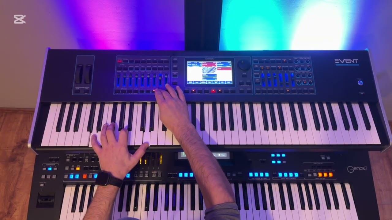 Ketron Event Real Slow Style Kordian Cover