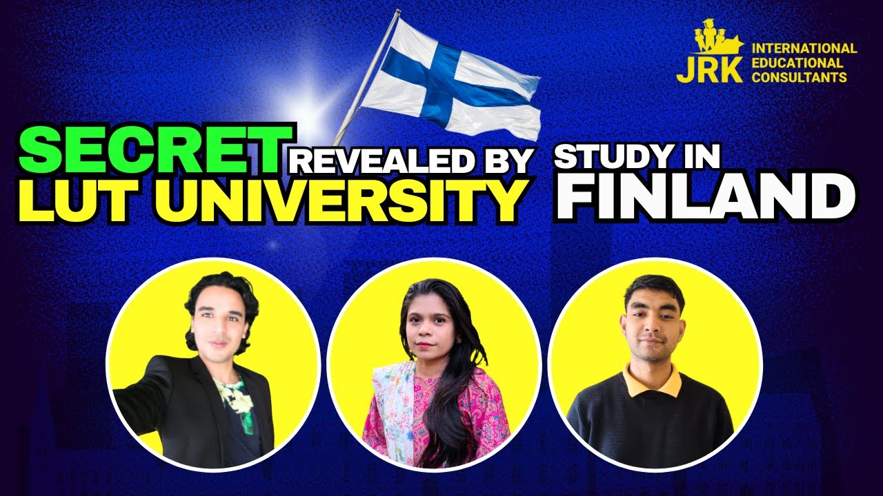 Study in Finland 🇫🇮 | Secrets Revealed by LUT University LIVE!