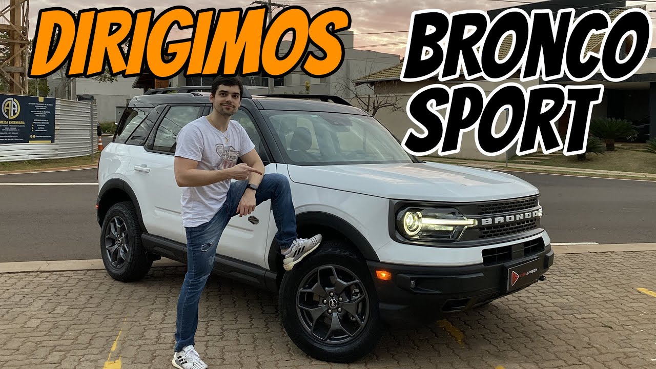 DIRIGIMOS O FORD BRONCO SPORT! ANDA BEM ? |  Top Speed
