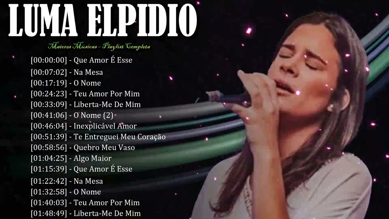 🛢️ Luma Elpídio - Adoração forte proclamando a presença viva do Espírito Santo hoje 🧹