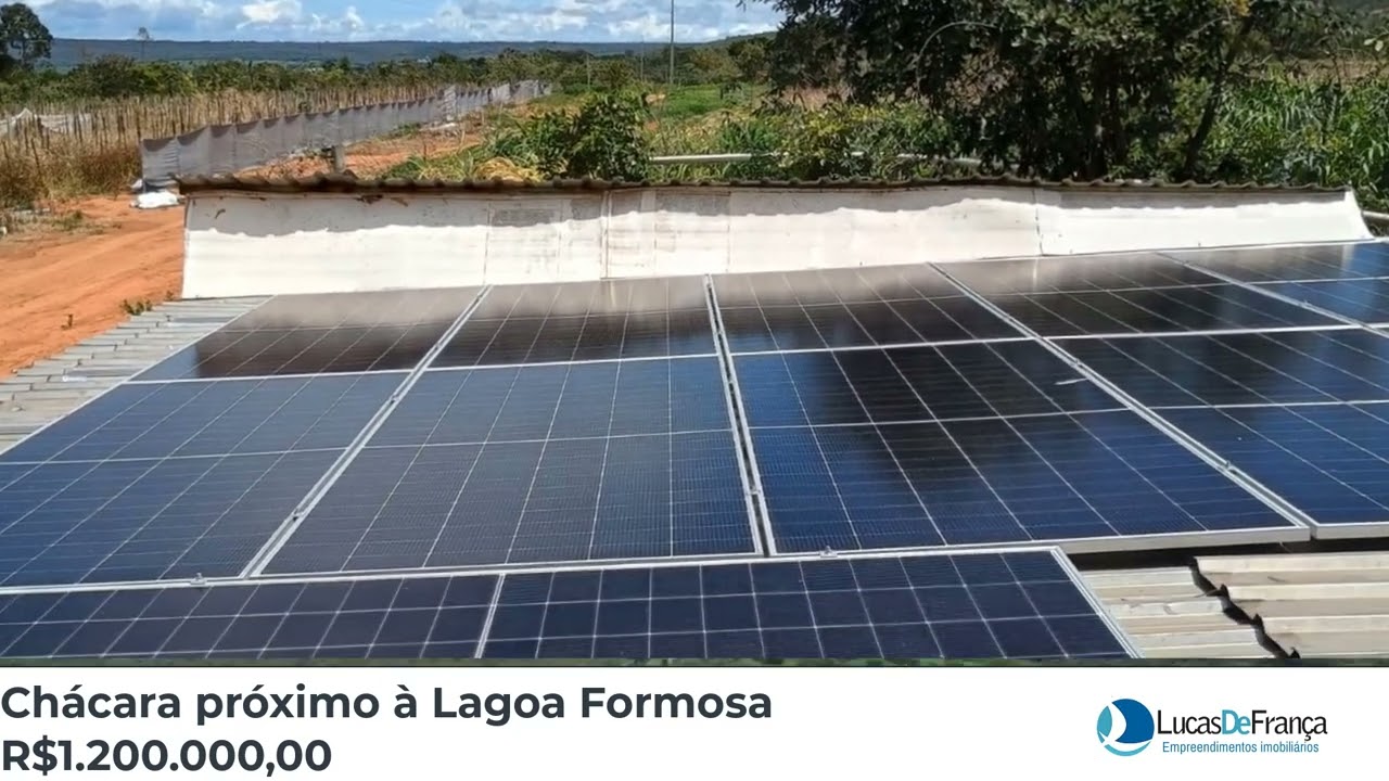 Chácara próximo à Lagoa Formosa