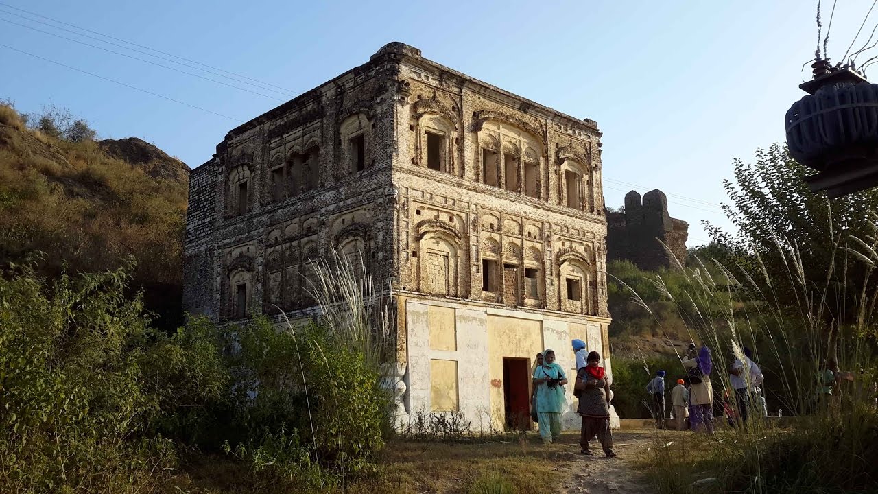 2016.11.07 Castle Rohtas (Birth Place Mata Sahib Kaur) Gurdwara Chowa Sahib (Jehlum) Pakistan
