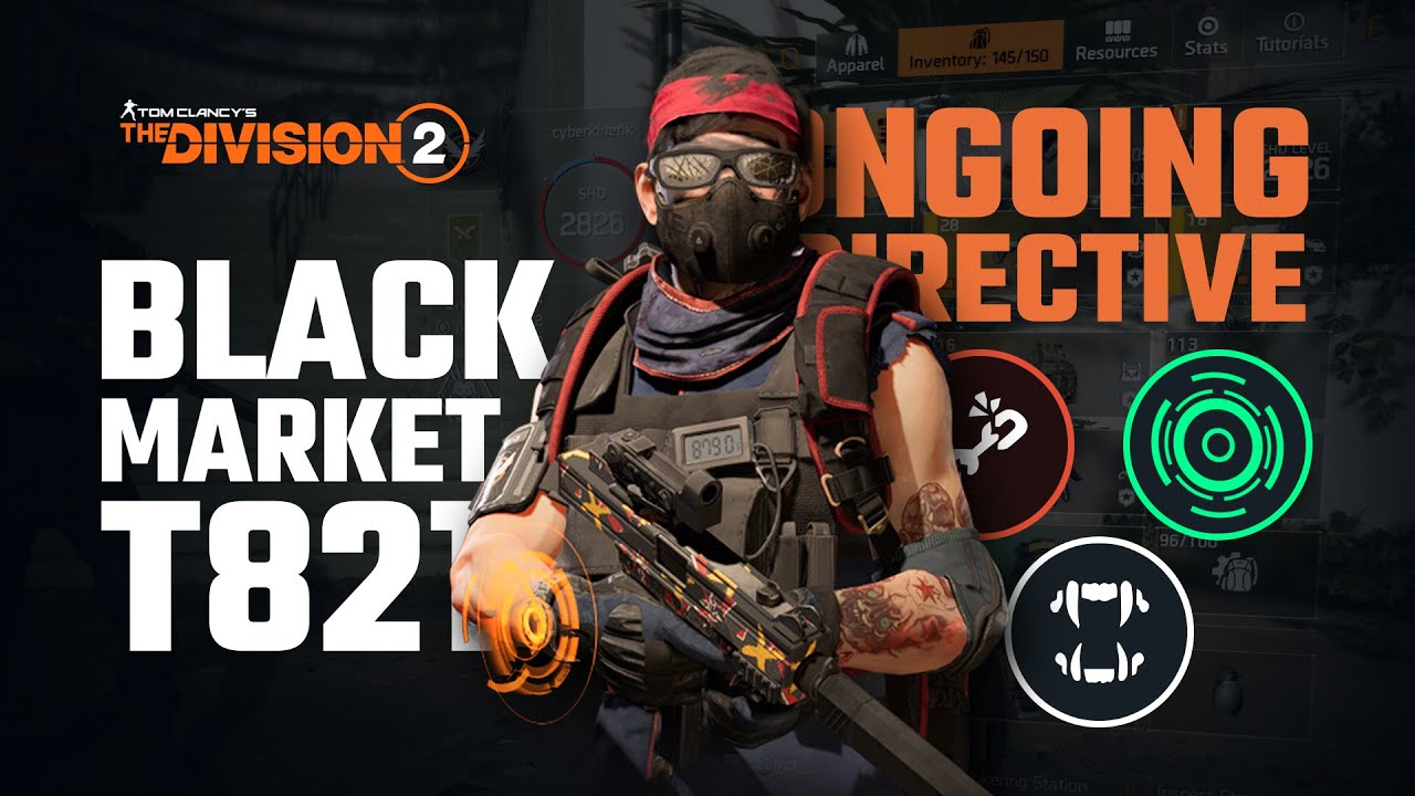 DON'T SLEEP ON THIS SMG! T821 + Ongoing Directive