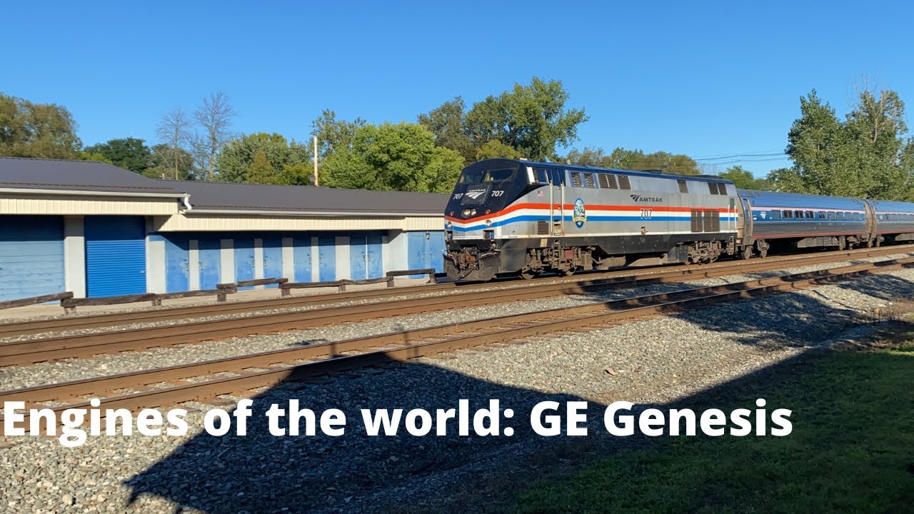 Engines of the world: GE Genesis locomotives