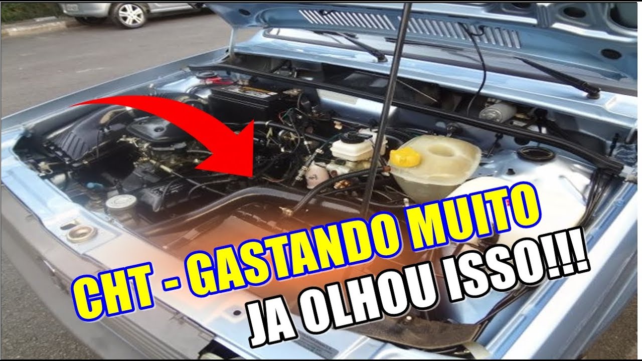 Motor Cht Gol Quadrado - Voyage - Saveira - Parati - Gastando Muito Veja isso e Resolva!