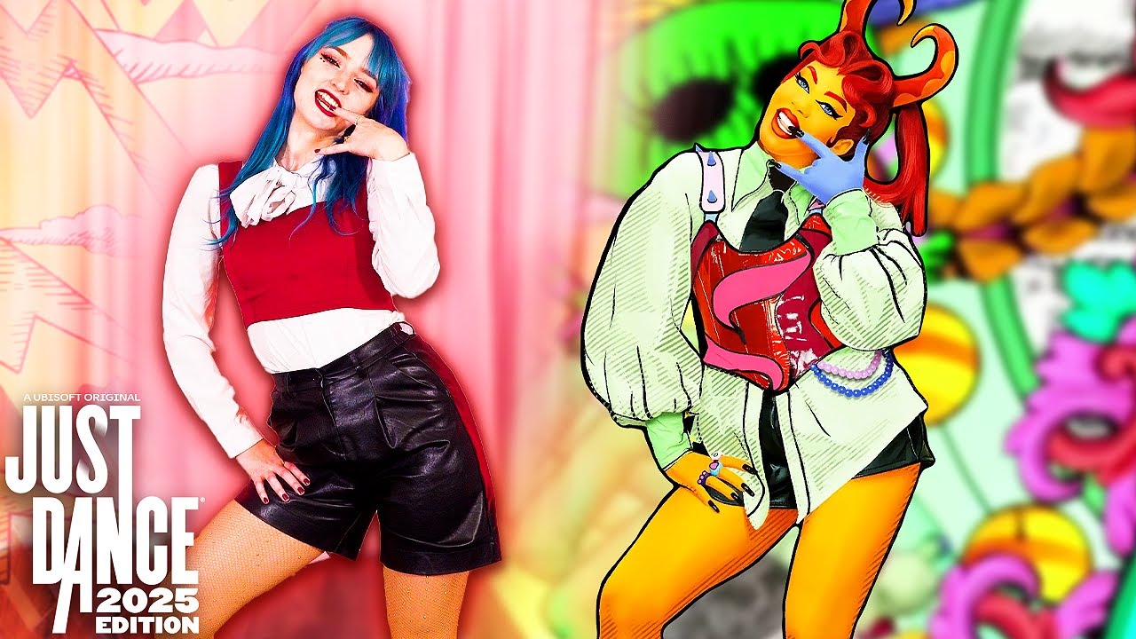 Paint The Town Red - Doja Cat - Just Dance 2025 Edition