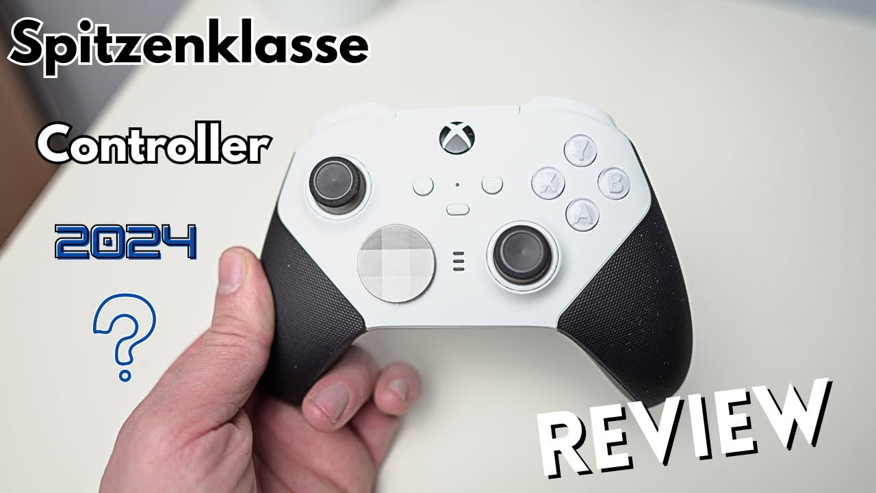 XBOX Elite Series 2 CORE Edition | Ein Spitzenklasse Controller 2024?! [REVIEW]