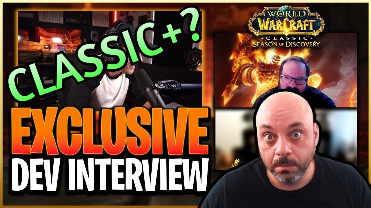 Blizzard Confirms Classic Plus? | Melderon Reacts