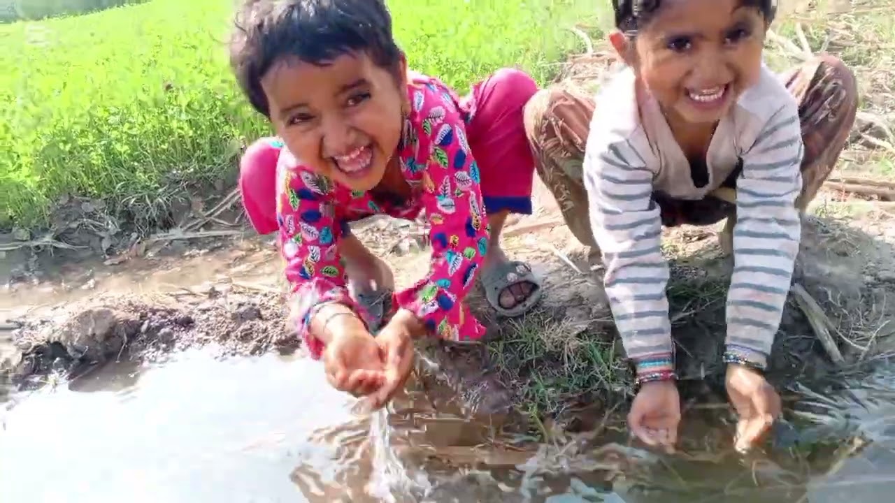 Dehat Ki Zindagi | Mere Bachon Ke Sath Pyara Din Gaon Mein 🌾👨‍👦