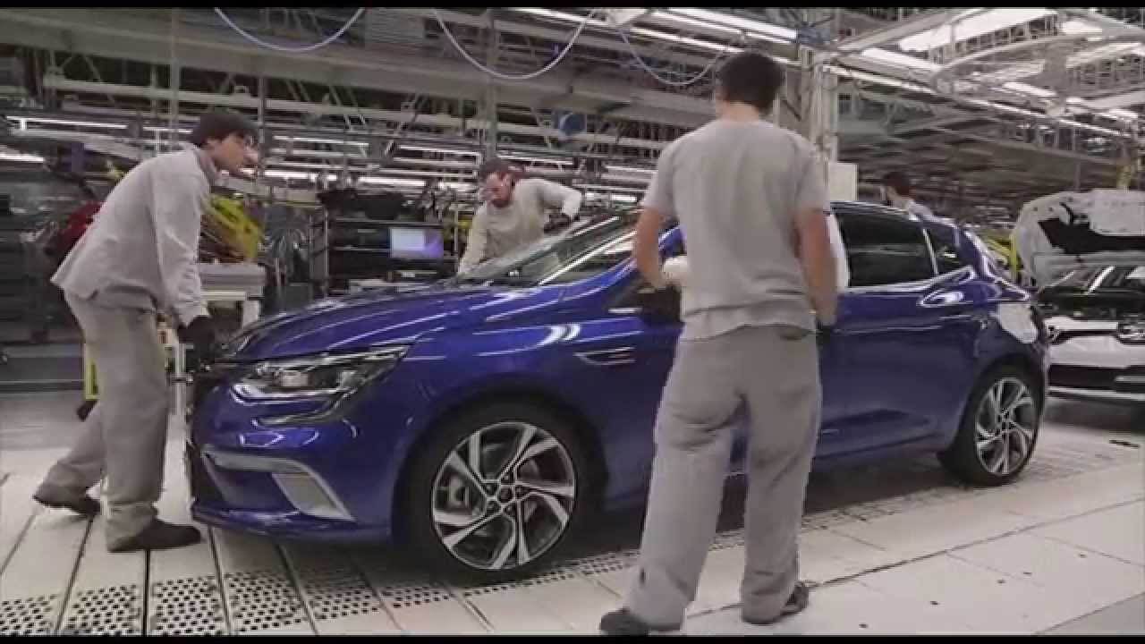 2015 Renault Palencia plant - Quality control | AutoMotoTV