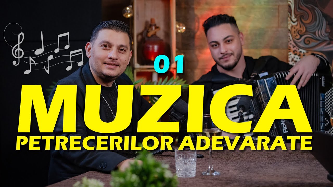 Cântece care merg direct la inimă și ne aduc aminte de bucuria petrecerilor adevărate - COLAJ 01 -