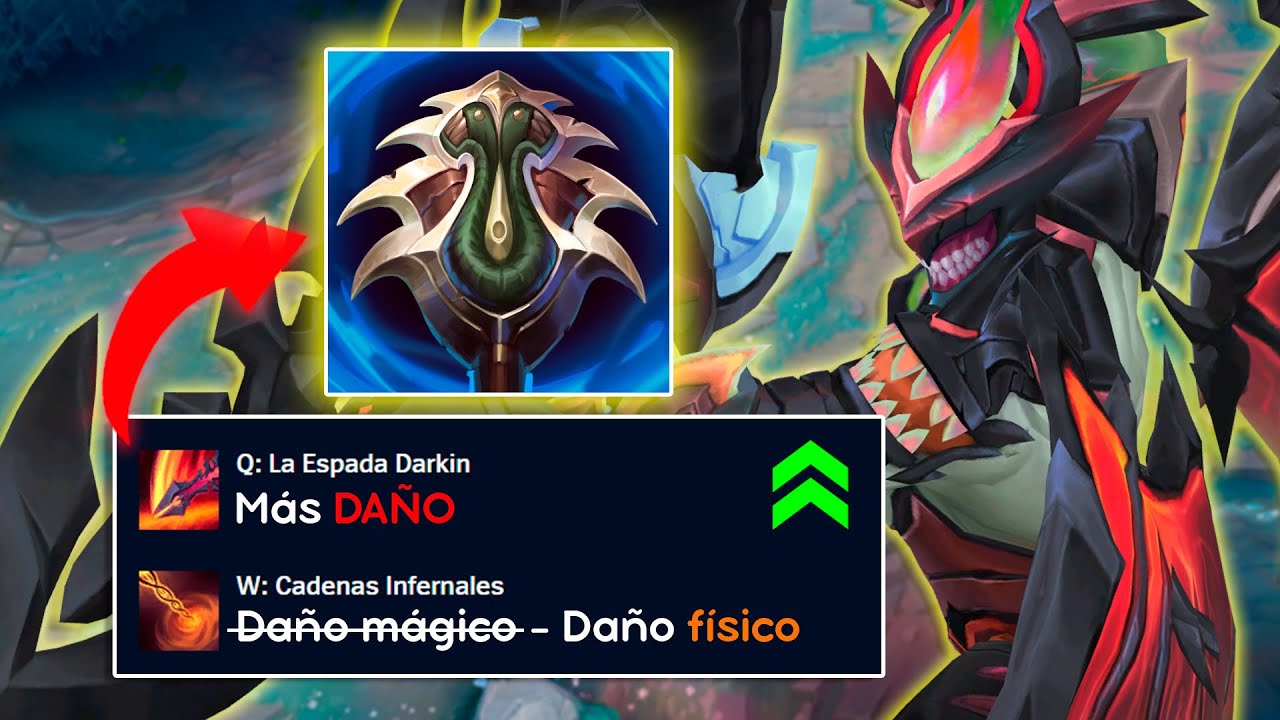 Aatrox LETALIDAD está de VUELTA! (Te borra de DOS GOLPES)