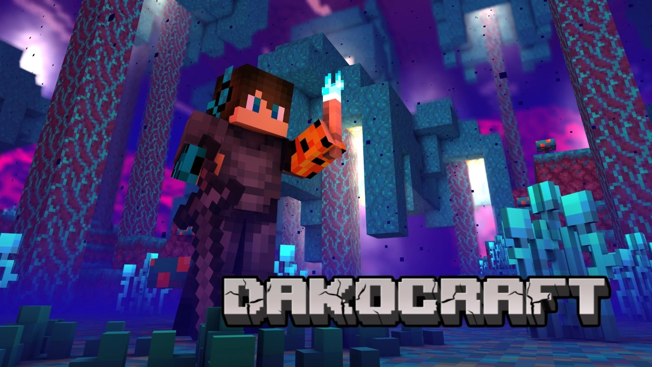 Construyo un puente en el Nether en....MINECRAFT #16