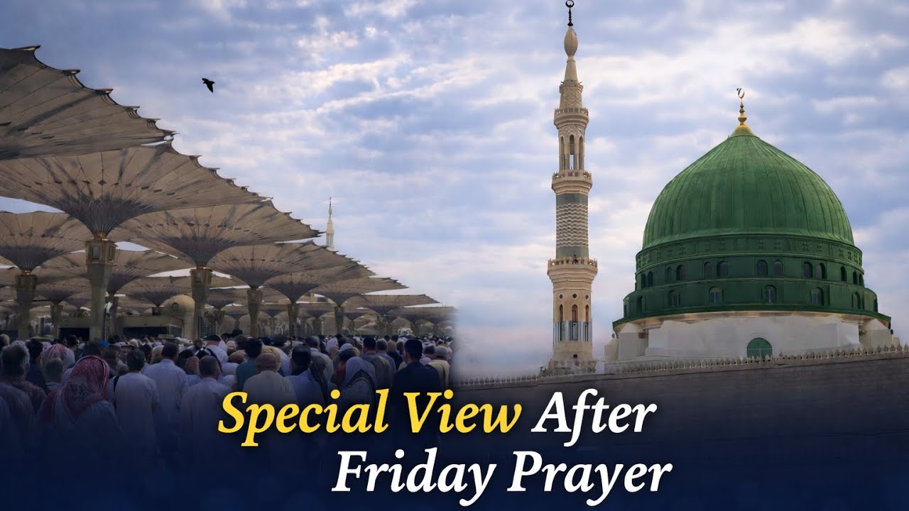 JUME KI NAMAZ KE BAD KA MANZAR #vairalvideo #trending #trend 