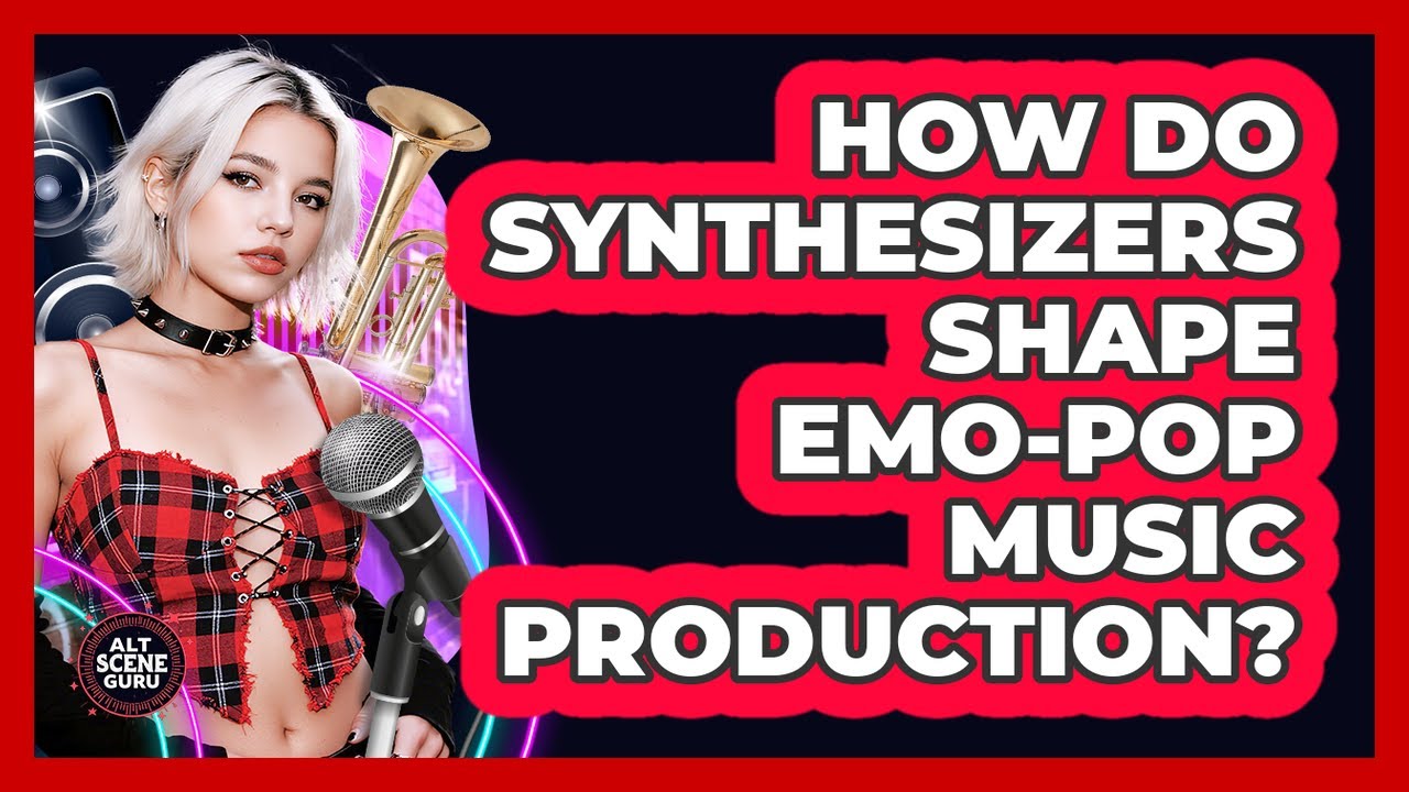 How Do Synthesizers Shape Emo-pop Music Production? - Alt Scene Guru