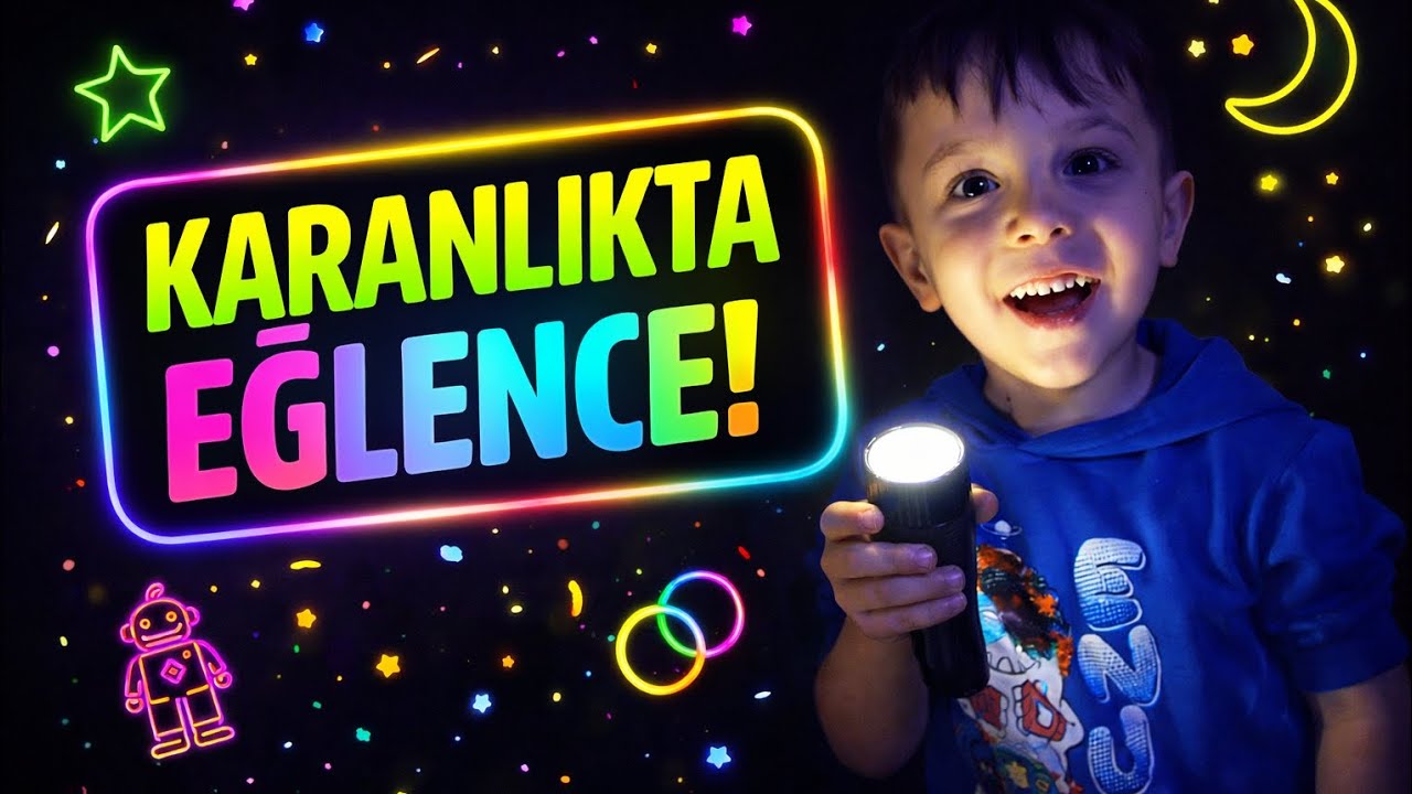 Görmeden Güldük! Karanlık Eğlence!!