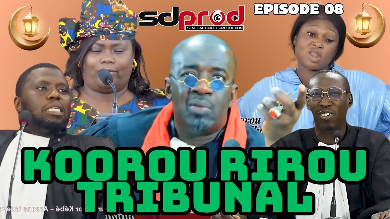 Koorou Rirou Tribunal Episode 08 - koor Ramadan 2025
