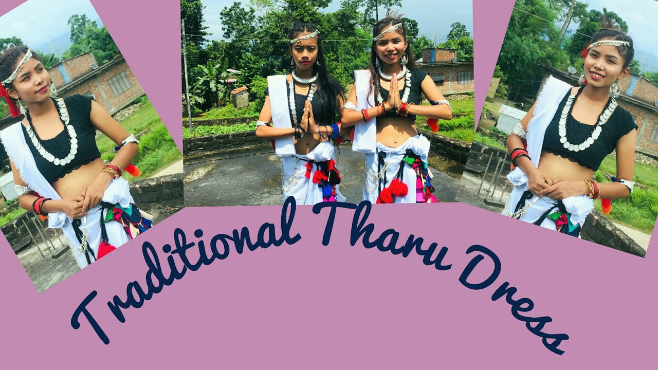 WEARING TRADITIONAL THARU DRESS | CULTURAL VLOG
