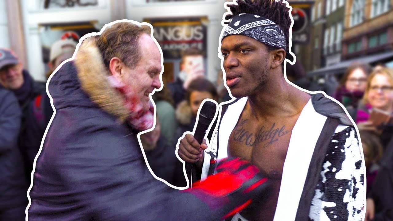 GETTING PUNCHED IN PUBLIC