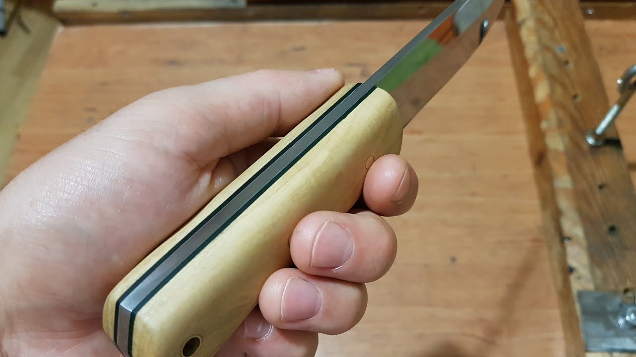 bıçak çekilişi, adım adım bıçak yapımı, bushcraft bıçak, av bıçağı, knife making