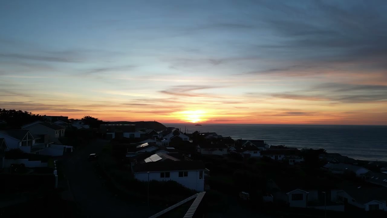 Polzeath sunset 