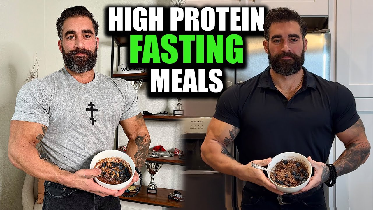 Orthodox Christian Fasting High Protein Full Day Of Eating | Vegan Meals