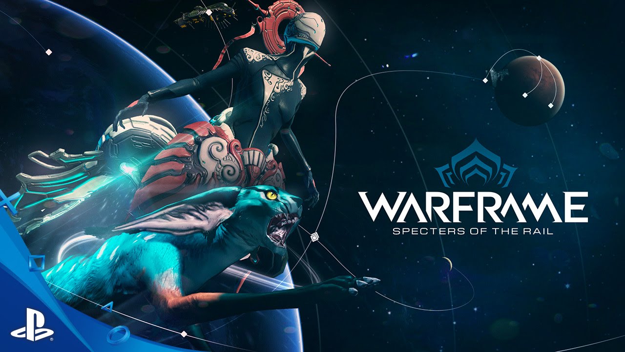 Warframe - Specters of the Rail Trailer | PS4