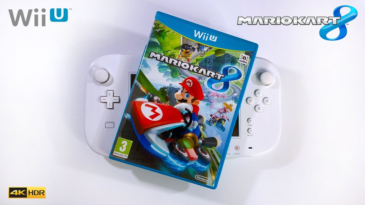 Mario Kart 8 (Nintendo Wii U)