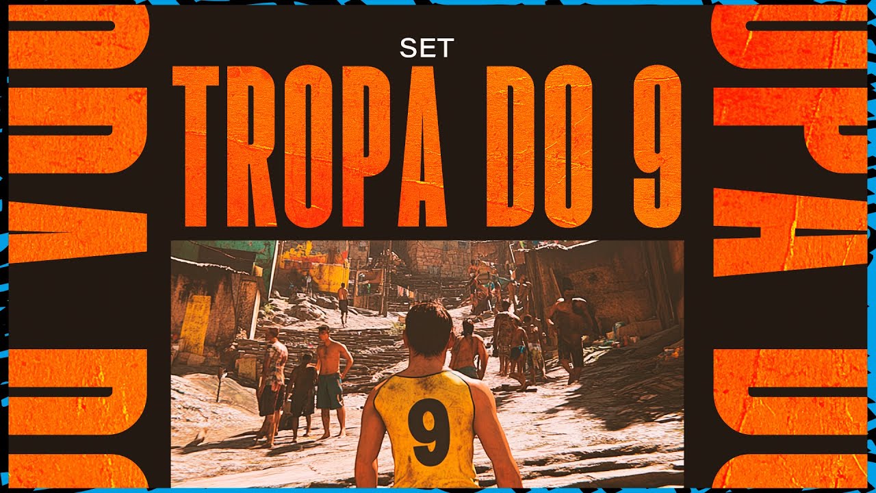 SET Tropa do 9 | Prod. Dj Vinny ZL - MC LM, Mc Luan MV, Mc Juninho da CP, Cariocaan (Diamante ZL)