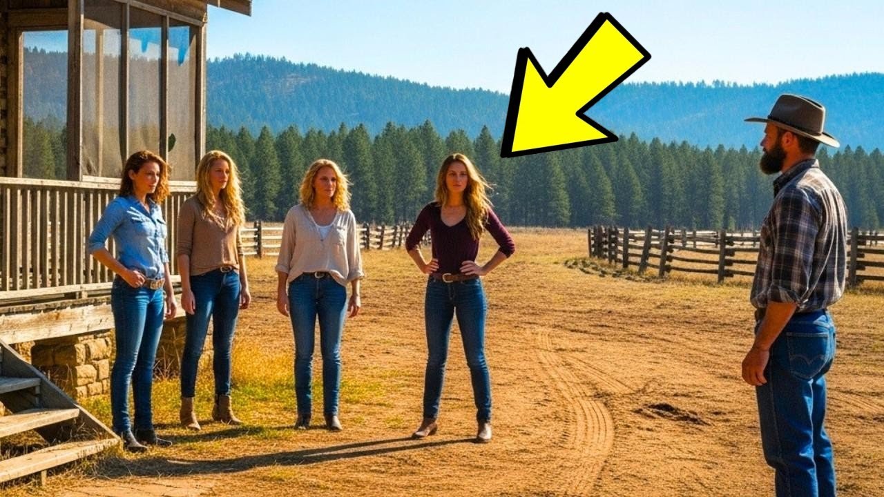 Il acheta un ranch abandonné — revint des semaines plus tard et trouva quatre femmes à l’intérieur