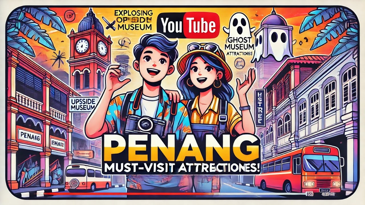 Must-Watch Before Traveling to Malaysia | Hidden Gems Of Penang 🇲🇾
