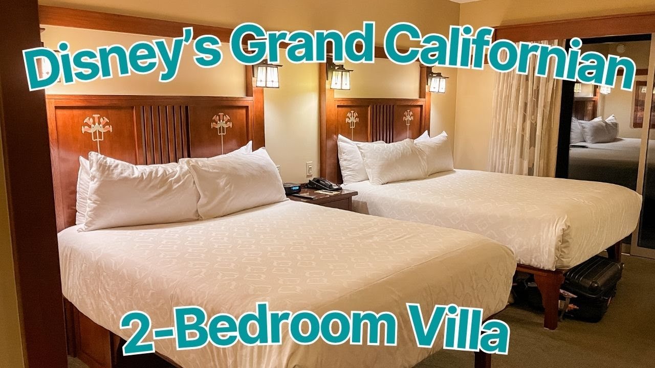 🌟 Честный обзор и обзор виллы с 2 спальнями в Grand Californian | Стоит ли она того для больших с...