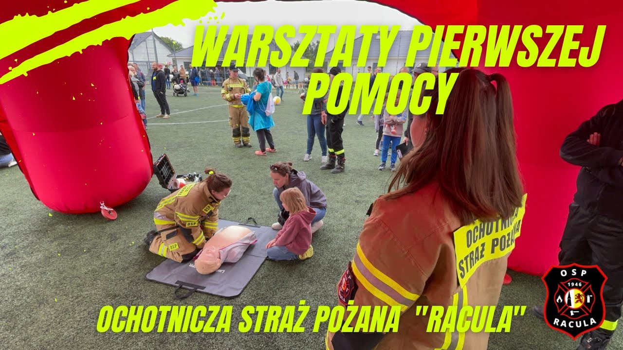 Warsztaty pierwszej pomocy OSP RACULA